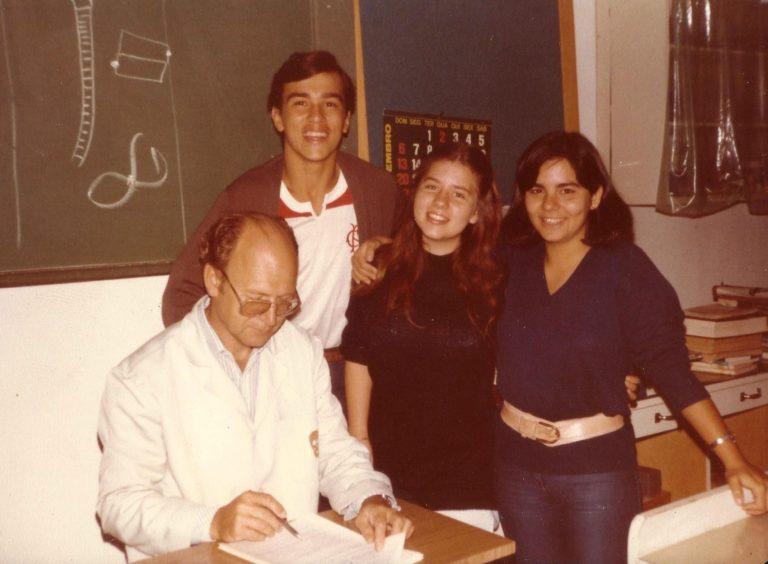O professor Eugenio foi um entusiasta da educação e dedicou a vida à Meteorologia, ao ensino e à pesquisa. Créditos: MetSul Meteorologia